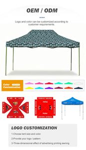 Para Fiestas, Carpa Blanca Portátil 3x3 Totalmente Personalizable, Toldos Plegables de Tipo Recto 20 <span class=keywords><strong>X</strong></span> 10, 4 <span class=keywords><strong>X</strong></span> 3 - Product Image 4