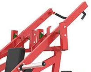 Macchina Iso-Laterale per Petto e Schiena |   Attrezzatura per l'allenamento della parte superiore del corpo per palestre commerciali |   OEM Direttamente dalla Fabbrica - Product Image 3