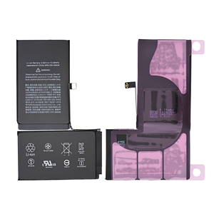Batterie de téléphone portable au prix d'usine pour iPhone XS Max, capacité originale 3.81V, batterie de remplacement avec ruban adhésif, pièces de téléphone portable - Product Image 1