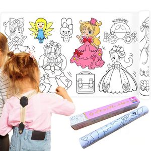 กระดาษม้วนระบายสีลายโลโก้แบบกำหนดเองสำหรับเด็ก กระดาษ<span class=keywords><strong>วาด</strong></span>เขียนลายกราฟฟิตีสำหรับเด็กแบบปรับแต่งได้ - Product Image 1