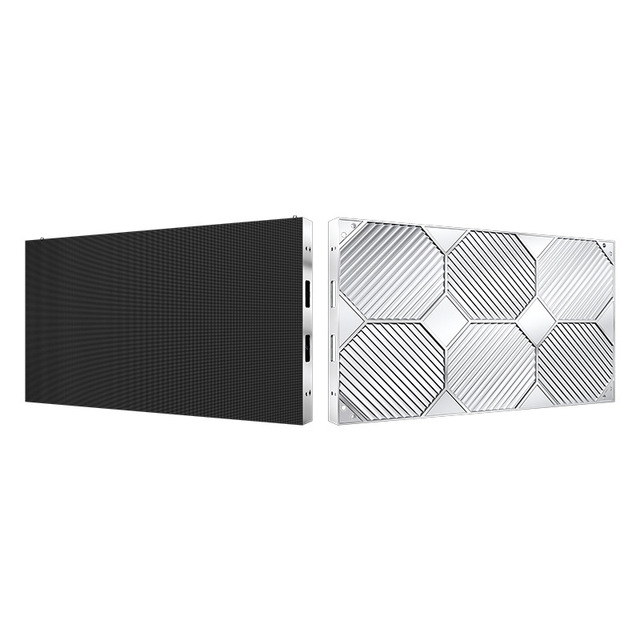 High-Definition 120 Viewing Angle Silver LED Display Screen TV Wall Stage Bar Meeting Room Large-Screen Electronic Advertising