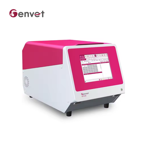 Analizador de Química veterinaria automático Genvet VP100, Analizador de bioquímica de laboratorio con pantalla táctil para laboratorio de clínica de animales, buen precio - Product Image 1