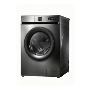 Lavadora <span class=keywords><strong>de</strong></span> Tambor <span class=keywords><strong>de</strong></span> 8 kg, Equipo <span class=keywords><strong>de</strong></span> Lavandería Doméstico <span class=keywords><strong>de</strong></span> Gran Capacidad, Lavadora <span class=keywords><strong>de</strong></span> Carga Frontal Totalmente Automática, Panel en Inglés - Product Image 3