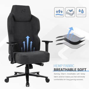 VANBOW Silla Ergonómica Profesional <span class=keywords><strong>para</strong></span> Ordenador <span class=keywords><strong>de</strong></span> Oficina, Asiento <span class=keywords><strong>de</strong></span> Ordenador <span class=keywords><strong>de</strong></span> Tela Extensible <span class=keywords><strong>para</strong></span> Gamer Adulto - Product Image 2