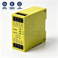 Relé de Seguridad 524120 100% Nuevo y Original para Control Industrial, Contactos Guiados por Fuerza, Certificado de Seguridad