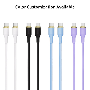 Cable de Carga Rápida Tipo <span class=keywords><strong>C</strong></span> a Tipo <span class=keywords><strong>C</strong></span> de 240W, TPE, para Android, iPhone Serie 15-17 - Product Image 2