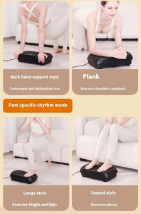 220V massaggiatore dimagrante a vibrazione elettrica per tutto il corpo per le donne, bruciare i grassi, dimagrire e modellare il corpo a casa - Product Image 2