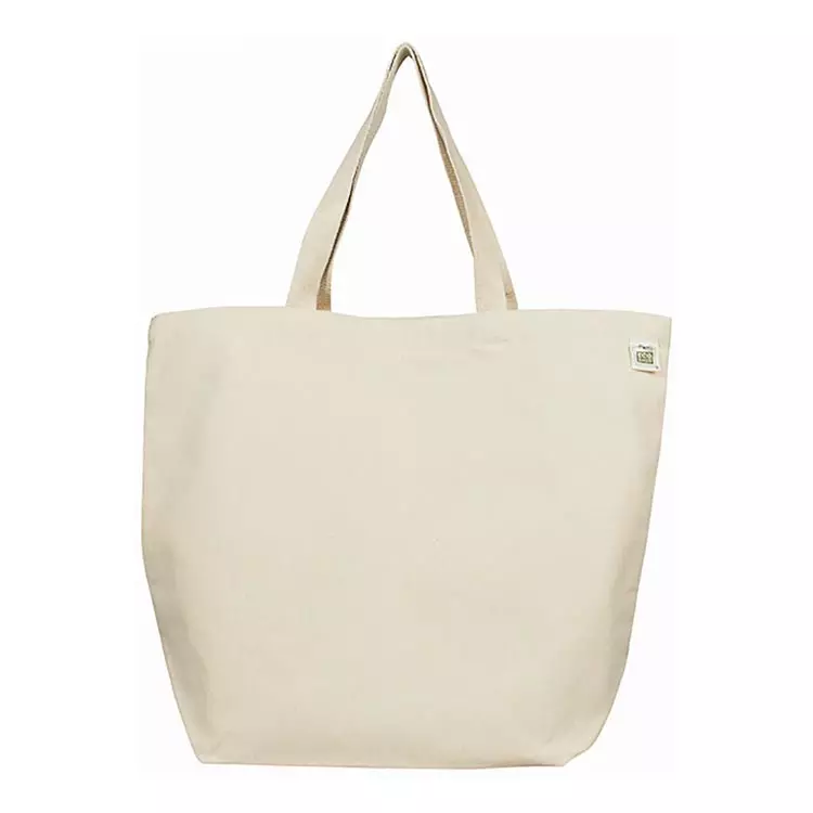 Personalized Printed Logo Blank Large Cotton Tote Bag Canvas
