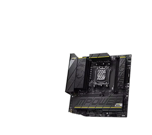 เมนบอร์ดเกมมิ่งรุ่นใหม่สำหรับ B850MPOWER <span class=keywords><strong>DDR5</strong></span> 128GB รองรับแรมแบบดูอัลแชนแนล ชิปเซ็ต AM5 รองรับเมนบอร์ดแบบ ATX พร้อมกราฟิกในตัว รองรับความถี่ 5GHz รองรับ SATA สำหรับซีพียูเดสก์ท็อป - Product Image 1