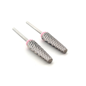 ดอกสว่านเจียรเล็บคาร์ไบด์ 5 in 1 รุ่น Super Long Flute 3XC OEM สำหรับทำเล็บและล้างเจล - Product Image 2
