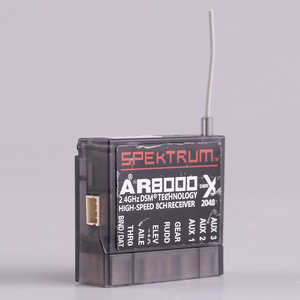 Control Remoto de Alta Velocidad de 2.4GHz DSM2 de 8 Canales AR8000 con Antena Extendida para Aviones RC de Material Compuesto DX7s/DX8/DX9 - Product Image 4