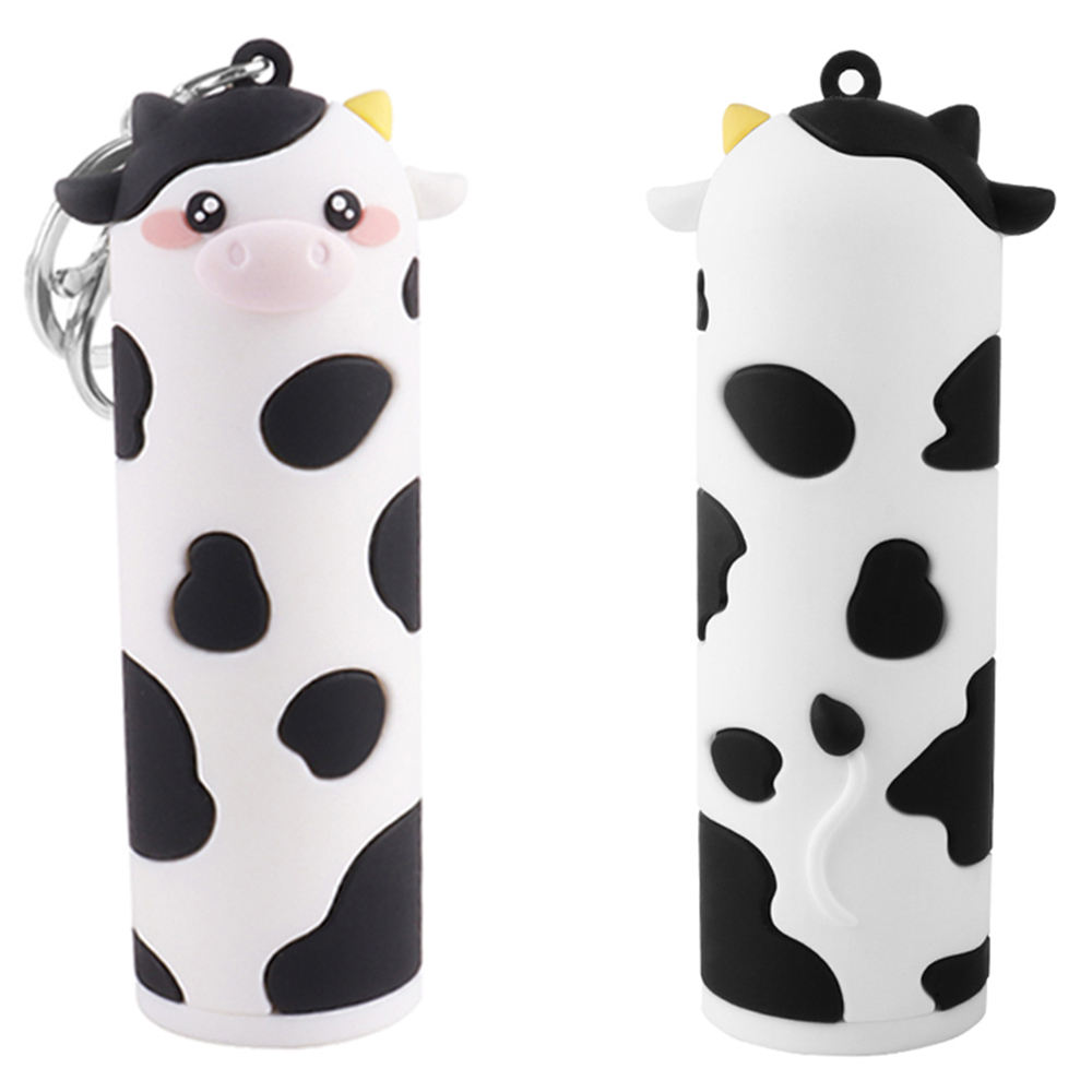 พวงกุญแจวัวนมพาวเวอร์แบงค์