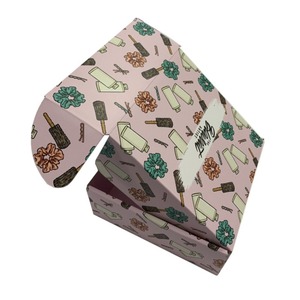 Custom Printed Bakery Cake <b>Boxes</b> with Lids for <b>Dessert</b> Pastry Packaging - Product Image 2