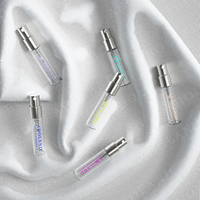 Flacons de parfum vides transparents personnalisés OEM de qualité supérieure 2ml 3ml 5ml 10ml