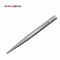 Système de chirurgie endoscopique de la colonne vertébrale à double canal UBE – Endoscope principal, Rongeur de lamelle, Pince à noyau pulposus, Marteau osseux