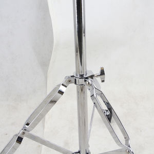 Soporte <span class=keywords><strong>de</strong></span> Hierro Ajustable en Altura para Bongó con <span class=keywords><strong>Pandereta</strong></span> Africana para la Enseñanza <span class=keywords><strong>de</strong></span> Percusión a Niños - Product Image 4