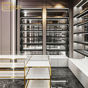 <span class=keywords><strong>Vitrine</strong></span> de Luxe pour Parfumerie, Meuble d'Exposition pour Magasin de Parfums, Présentoir pour Centre Commercial et Commerce de Détail - Product Image 5