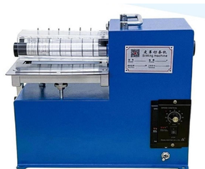 Máquina Semiautomática para Cortar, Doblar y Laminar Tiras de Cuero, 40W, Grosor de 0.5-4mm, 1300rpm/min, 220V - Product Image 2