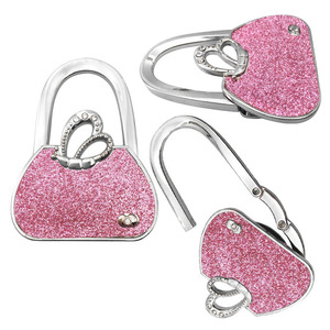 Hot Sản phẩm bán chạy gấp xách tay treo túi móc túi máy tính để bàn sáng tạo PURSE móc - Product Image 2