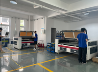 Machines de découpe laser, machines de gravure laser CO2 haute efficacité 100w 130w 150w 180w 300w 1300*900mm
