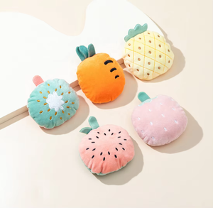 Paquete de 5 juguetes de peluche chirriantes de HYRA, juguete chirriante para perros pequeños resistente para masticadores agresivos - Product Image 4