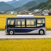 Autobús Urbano Eléctrico Mini TENGLONG de 6m, 26 Asientos, Batería CATL de 105kWh, 300km de Autonomía, Piso Bajo