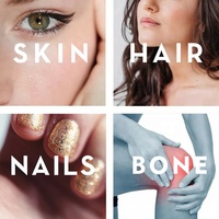 Collagène en poudre à marque privée pour la santé des articulations, des cheveux, des ongles, l'élasticité de la peau et le soutien du système immunitaire