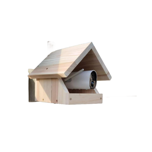Mangeoire à oiseaux Maison d'oiseau en bois personnalisée pour l'extérieur - Product Image 4