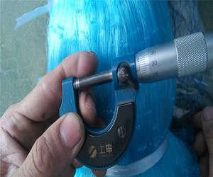 ตาข่ายตกปลาไนลอนแบบ Monofilament,แหอวน - Product Image 4