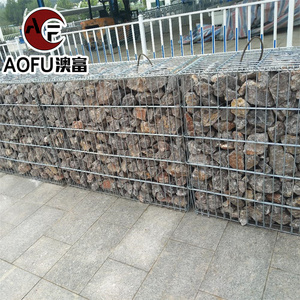 Gabbione in Rete Metallica Saldata a Caldo Zincata e Rivestita in <span class=keywords><strong>PVC</strong></span>, Nuovo Design, Certificato CE ISO 9001, per Muri di Contenimento - Product Image 5