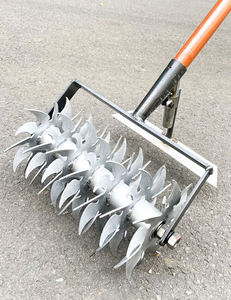 เครื่องมือหมุนดินชนิดใหม่อุปกรณ์ทำสวนเครื่องอัดอากาศแบบมือถือเครื่องเพาะปลูกแบบหมุนสำหรับใช้ในดิน - Product Image 5