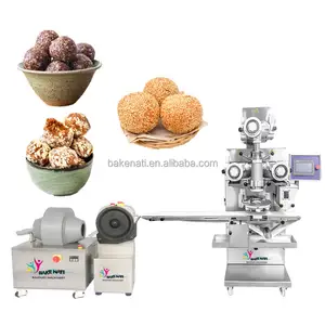 High Capacity Automatic Date Ball Machine Peanut Ball Production Line Chocolate Ball Making Machine Production Line