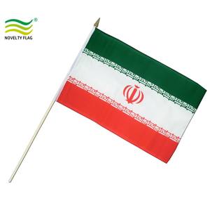 Маленький ручной развевающийся флаг с изображением Льва - Product Image 2