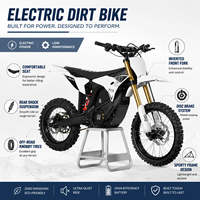 Moto électrique routière 13 kW haute puissance, cadre en alliage d'aluminium, système d'alimentation 72 V stable, idéale pour les trajets quotidiens sur route