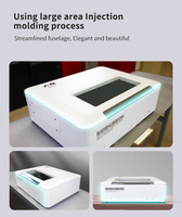 Mesin Pemotong Laser Pengukir Pelindung Layar Multifungsi Otomatis Industri C188 untuk Pemotongan Film Pelindung Laptop