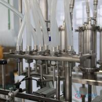 Machine de remplissage et de scellage automatique de spray capillaire à prix d'usine, machine de remplissage de canettes