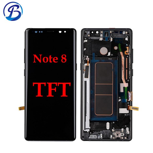 TFT Digital Display Compatible with Samsung Galaxy Note 8 SM-N950F SM-N950U SM-N9500 LCD Display Touch Screen
