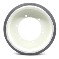 406x125 SAIMEITE MARKE Herstellung, Industrieller Gummireifen für Genie 94908/94909 Hubarbeitsbühne