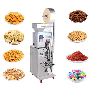 MAKWELL hot selling automatic tea powder electronic jewelry non-sticky light solid material packaging machine