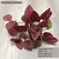 Décoration murale moderne, plantes artificielles en plastique, feuilles laminées, fausse verdure en maille blanche, murs végétaux intérieurs/extérieurs