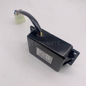 Relais d'essuie-glace Dodsan 537-00040 DC 12V pour pièces d'excavatrice, relais automobile - Product Image 2