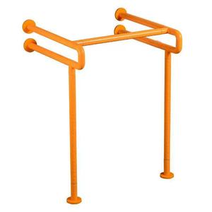 Barras de Apoyo para Lavabo Yodami de 300-900 mm, Acero Inoxidable con Revestimiento Antideslizante ABS para Personas Mayores y con Discapacidad - Product Image 5