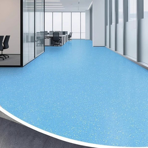 พื้นไวนิลโรงพยาบาลแบบม้วน PVC กันน้ำ ทนทาน สำหรับใช้ในสถานพยาบาล - Product Image 1