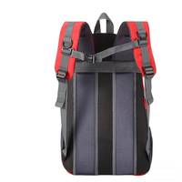 Sac à dos solaire de randonnée Alecter APH-S10 avec panneau amovible de 10W, étanche, capacité de 20-35L, charge USB pour smartphones, tablettes, GPS