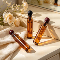 Botol Parfum Kaca 1ml 2ml 3ml 5ml, Botol Parfum Mini Saku untuk Perjalanan, Botol Sampel Parfum