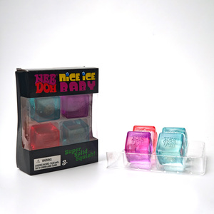 Nouveau NeeDoh Nice Ice Baby Super Solid Squish Cube sensoriel anti-stress à presser pour enfants et adultes - Product Image 6