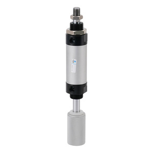 Mini Cilindro para Máquina de Tampografía, Tipo Émbolo con Cuerpo de Aluminio MALD32X38F MALD40X50F, Especificación Estándar - Product Image 1