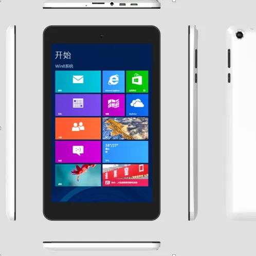 Tablette PC Android 5.1 de 8 pouces, processeur Intel Z3735F, design très visqueux, prix d'usine