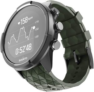 Bracelet en silicone pour <span class=keywords><strong>Suunto</strong></span> <span class=keywords><strong>9</strong></span>, bracelet de rechange en Silicone souple pour <span class=keywords><strong>Suunto</strong></span> <span class=keywords><strong>9</strong></span> Baro - Product Image 3