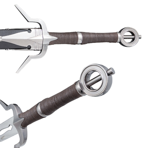 Witcher 3: caza salvaje de lobos blancos, <span class=keywords><strong>hija</strong></span> de Geralt, espada de plata Chelia, Arma de cazador de demonios COS - Product Image 1